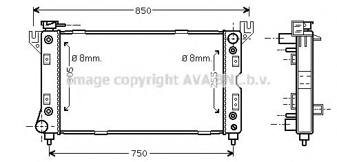 PRASCO CR2029