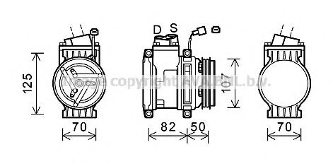 PRASCO CTK041