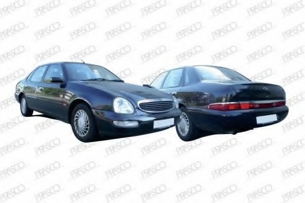 Решетка радиатора PRASCO FD0862000 Решетка радиатора PRASCO FD0862000