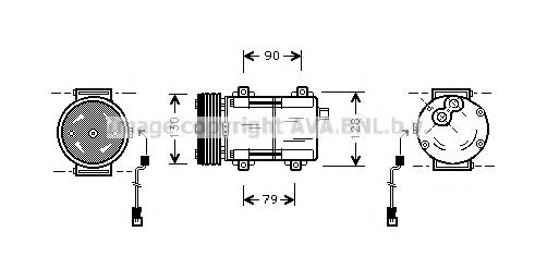 PRASCO FDK160