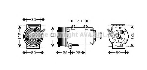 PRASCO FDK416