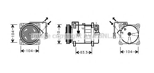 PRASCO HDK022