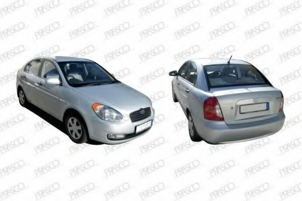 Основная фара PRASCO HN0194803 Основная фара PRASCO HN0194803