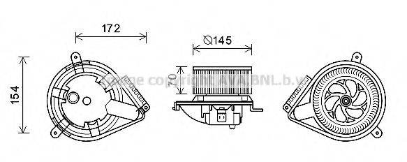 PRASCO MS8626
