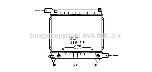 PRASCO MSA2064