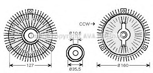 PRASCO MSC418