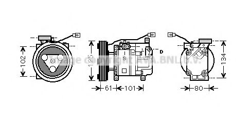 PRASCO MZAK207