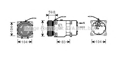 PRASCO RTAK402