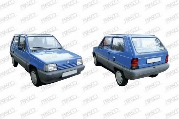 Основная фара PRASCO ST0154604 Основная фара PRASCO ST0154604