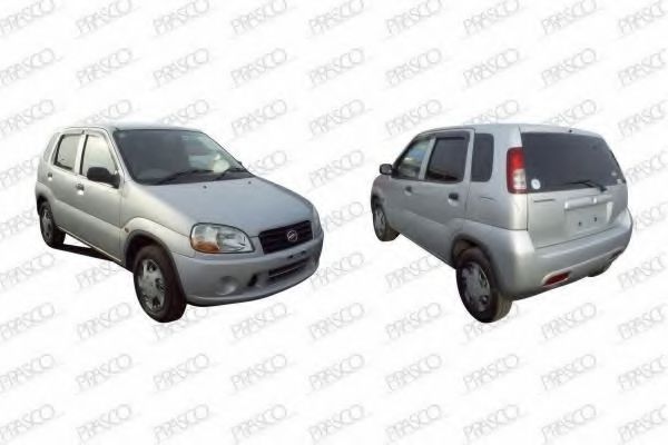 Крыло PRASCO SZ3183014 Крыло PRASCO SZ3183014