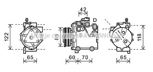 PRASCO SZK125 PRASCO SZK125