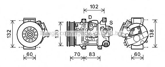 PRASCO TOAK627