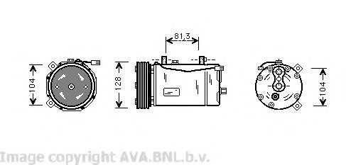 PRASCO VWK164