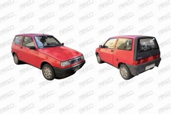 Основная фара PRASCO AB0204804 Основная фара PRASCO AB0204804