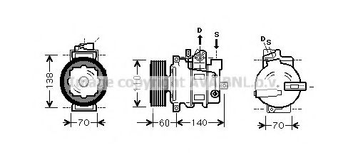 PRASCO AIK272