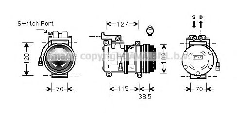 PRASCO AUK027