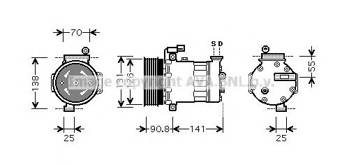 PRASCO AUK172