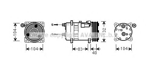 PRASCO AUK200