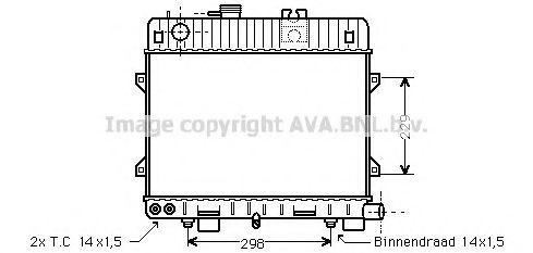 PRASCO BW2072