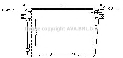 PRASCO BW2107