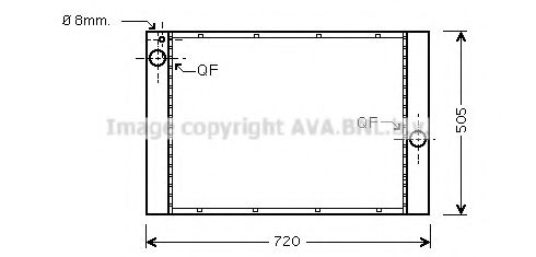 PRASCO BW2405