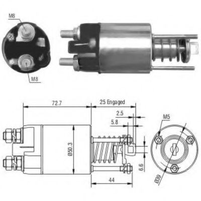 HOFFER 6646045 HOFFER 6646045