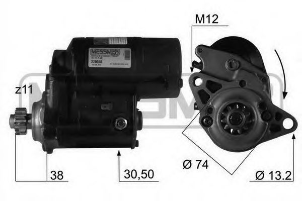 MESSMER 220040