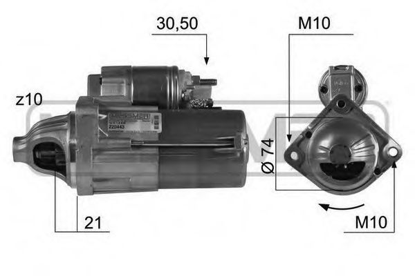 MESSMER 220443