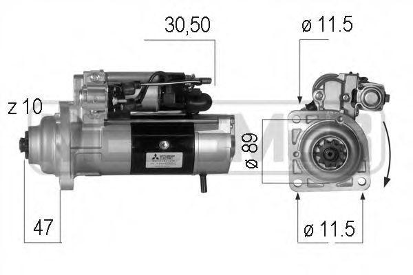 MESSMER 220554 MESSMER 220554