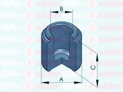 AUTOFREN SEINSA D025285 AUTOFREN SEINSA D025285