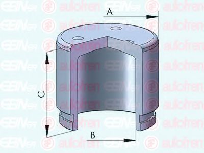 AUTOFREN SEINSA D025277