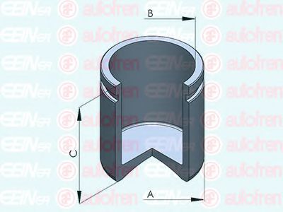 AUTOFREN SEINSA D025580