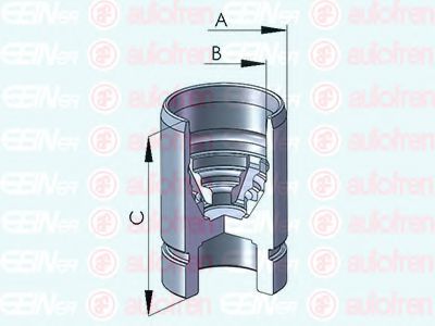AUTOFREN SEINSA D025522