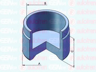 AUTOFREN SEINSA D025499