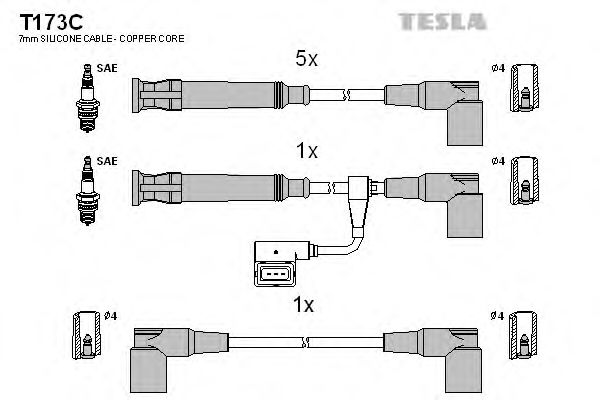 TESLA T173C
