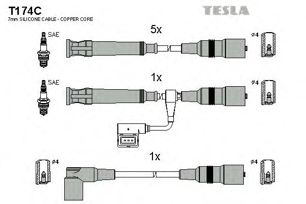 TESLA T174C