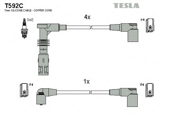 TESLA T592C