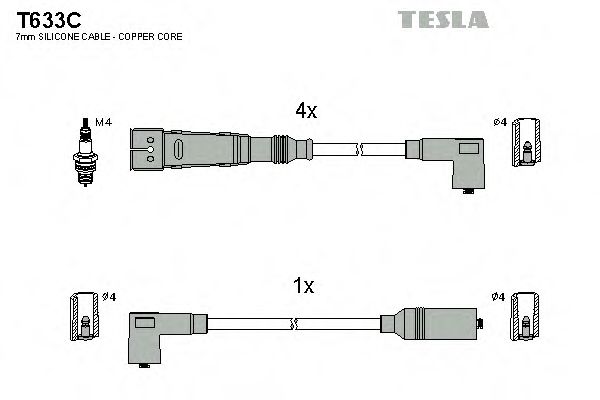 TESLA T633C