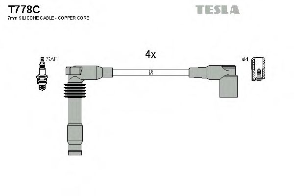 TESLA T778C