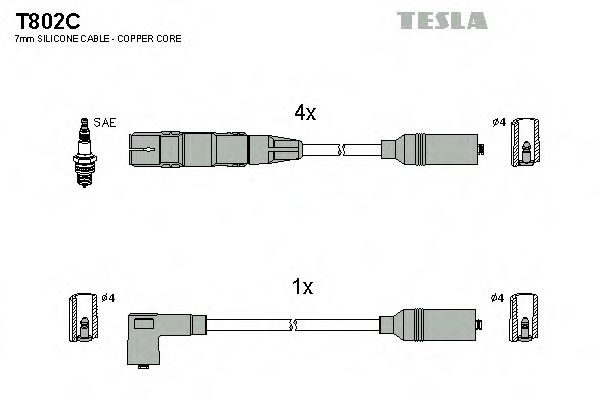 TESLA T802C