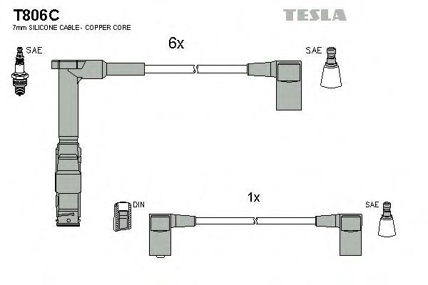 TESLA T806C