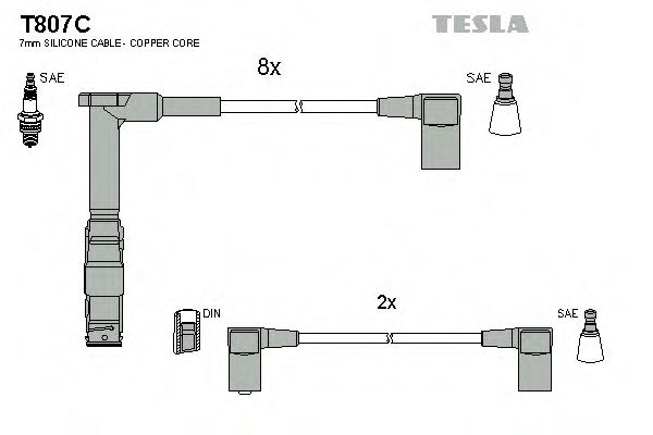 TESLA T807C