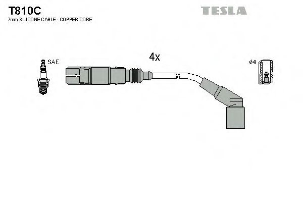 TESLA T810C