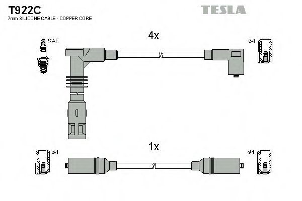 TESLA T922C