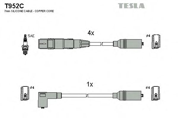 TESLA T952C