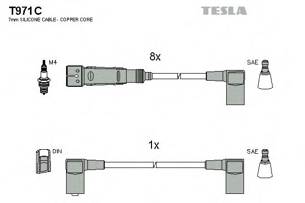 TESLA T971C