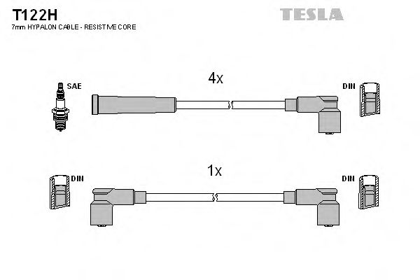 TESLA T122H