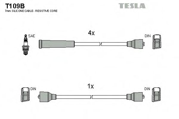 TESLA T109B