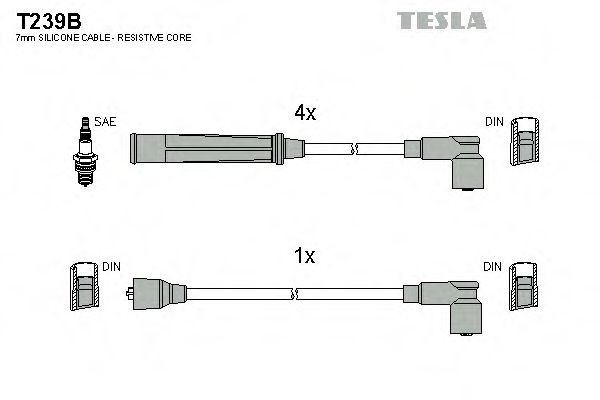 TESLA T239B