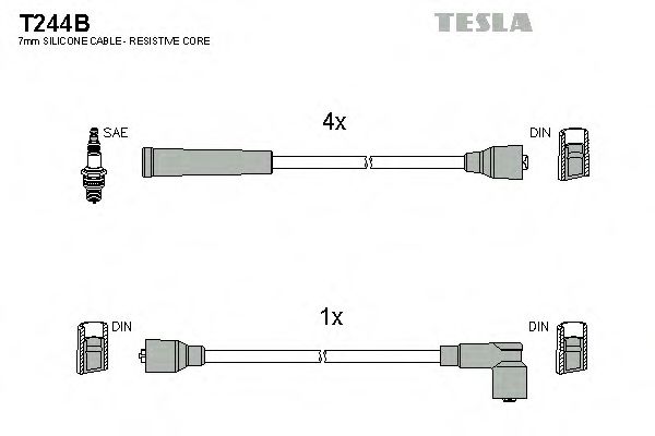 TESLA T244B